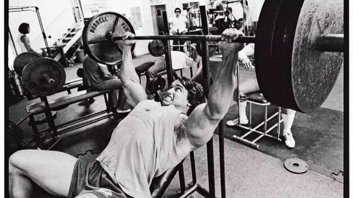 Dụng cụ tập gym của thế hệ trước..