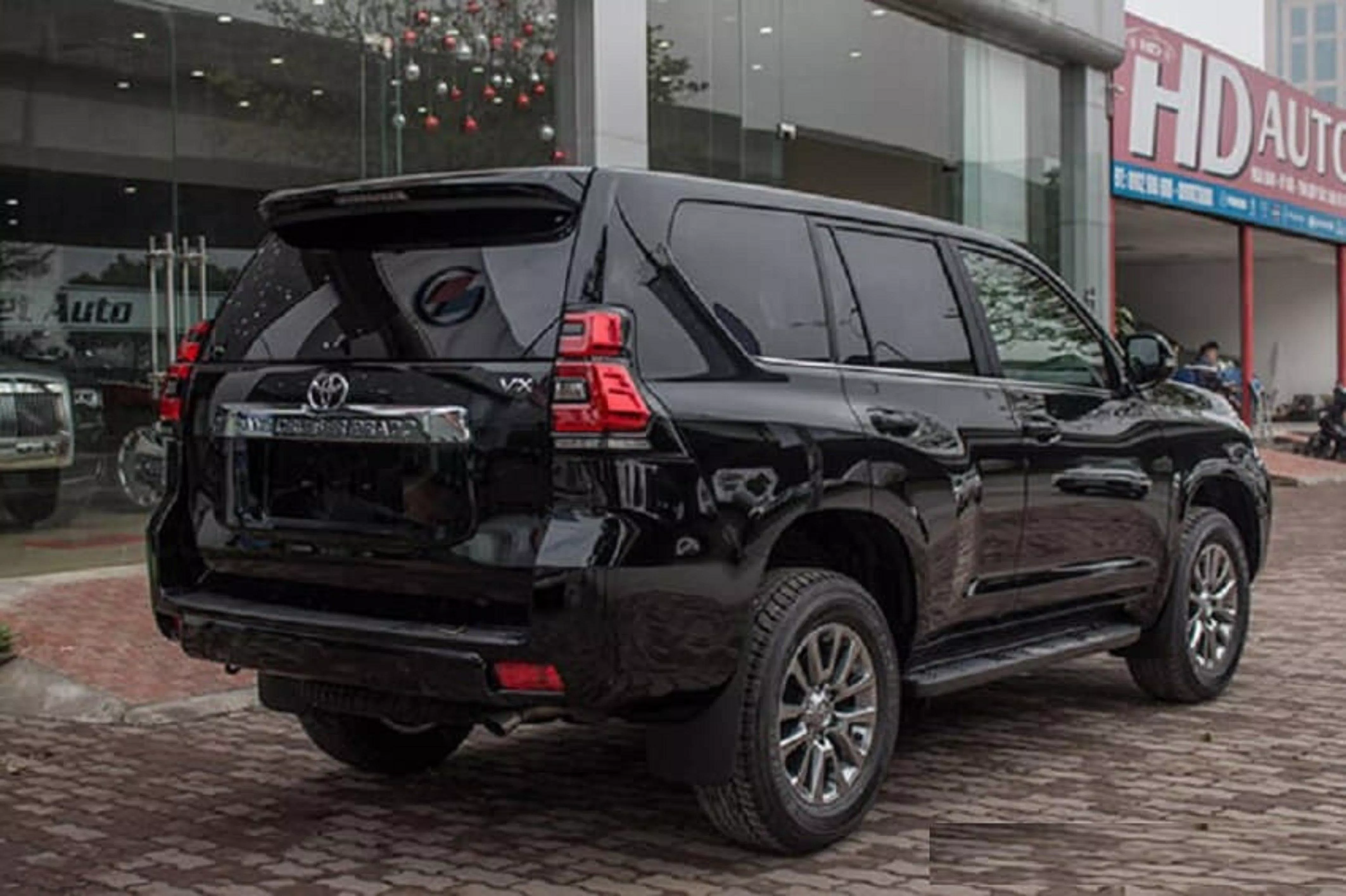 Toyota Land Cruiser Prado 2020