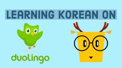 Ứng dụng học tiếng Hàn miễn phí Duolingo và Lingodeer Ứng dụng học tiếng Hàn miễn phí Duolingo và Lingodeer (Ảnh: Internet)