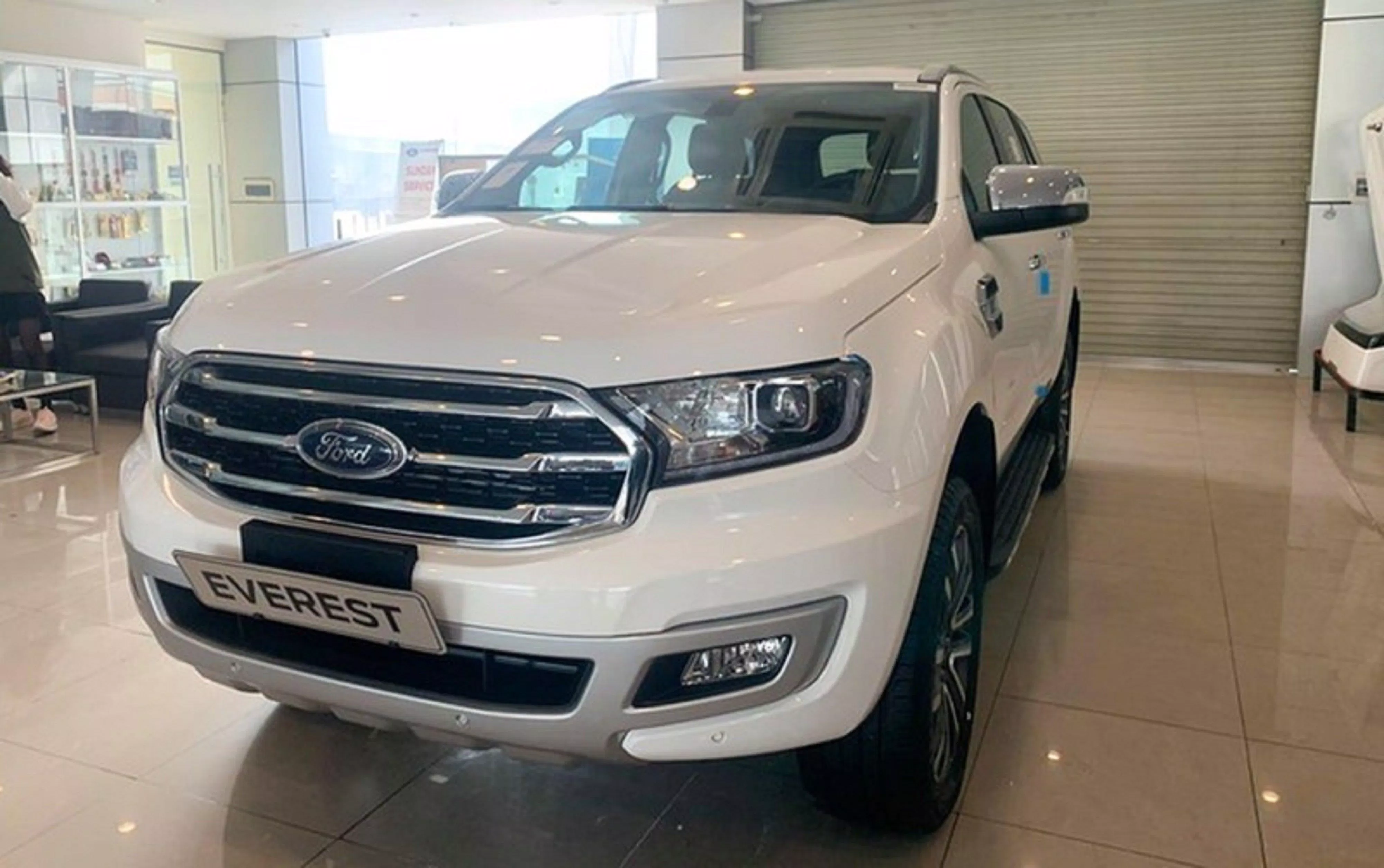 Ford Everest 2020