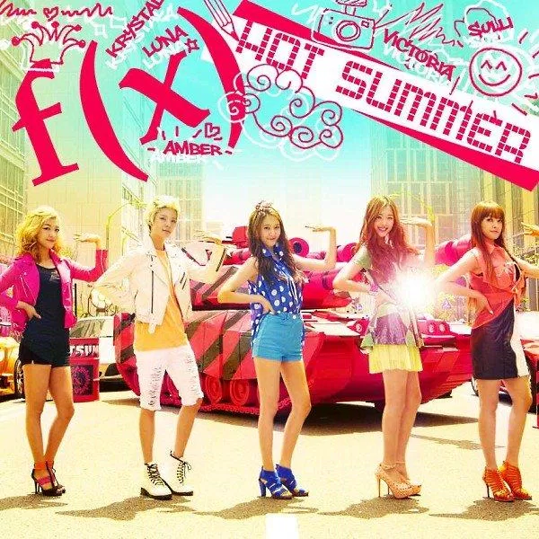 F(x) xinh đẹp, quyến rũ với Hot Summer