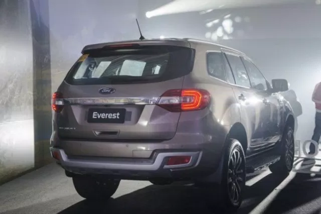 Ford Everest 2020