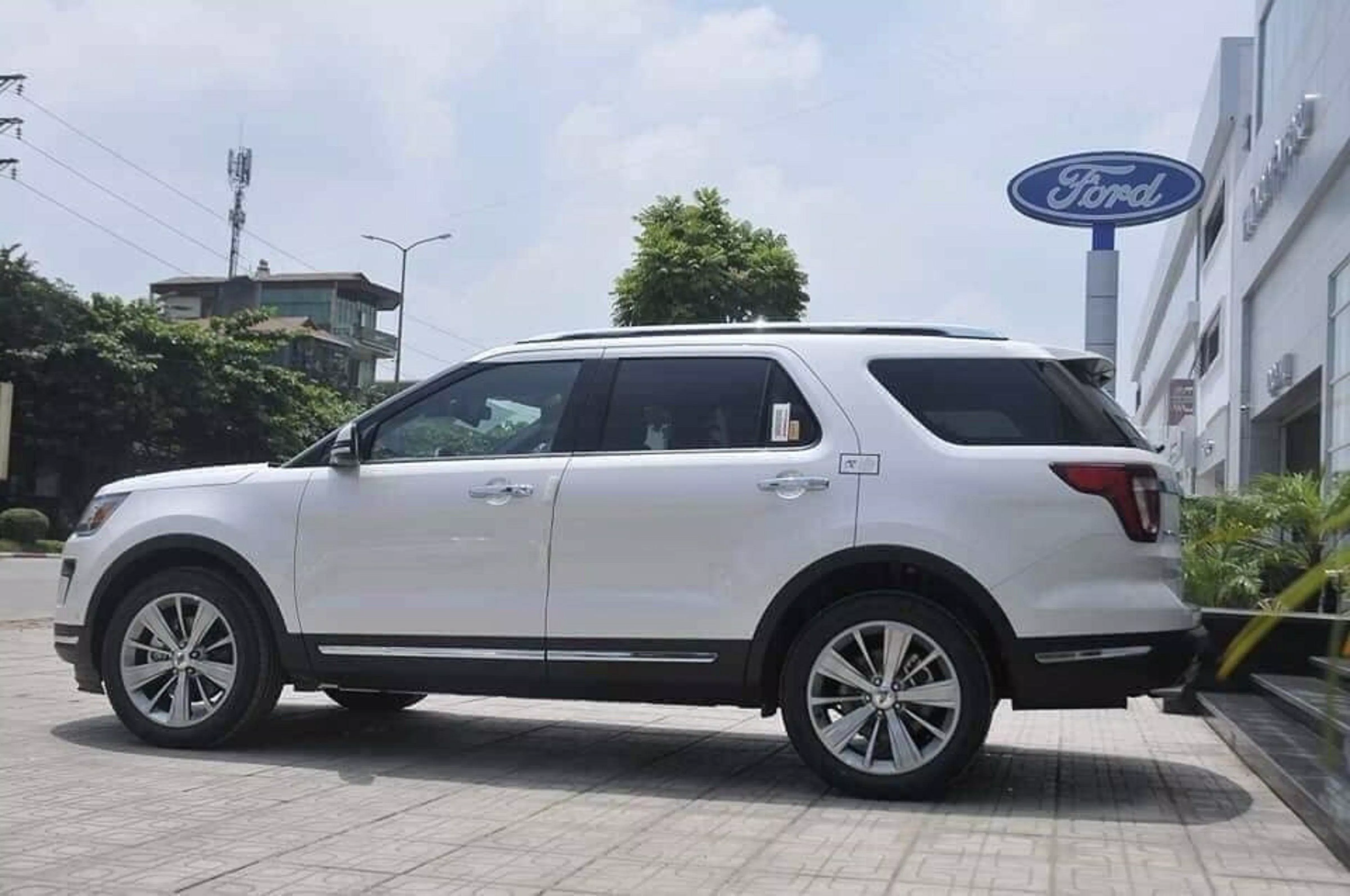 Ford Explorer 2020