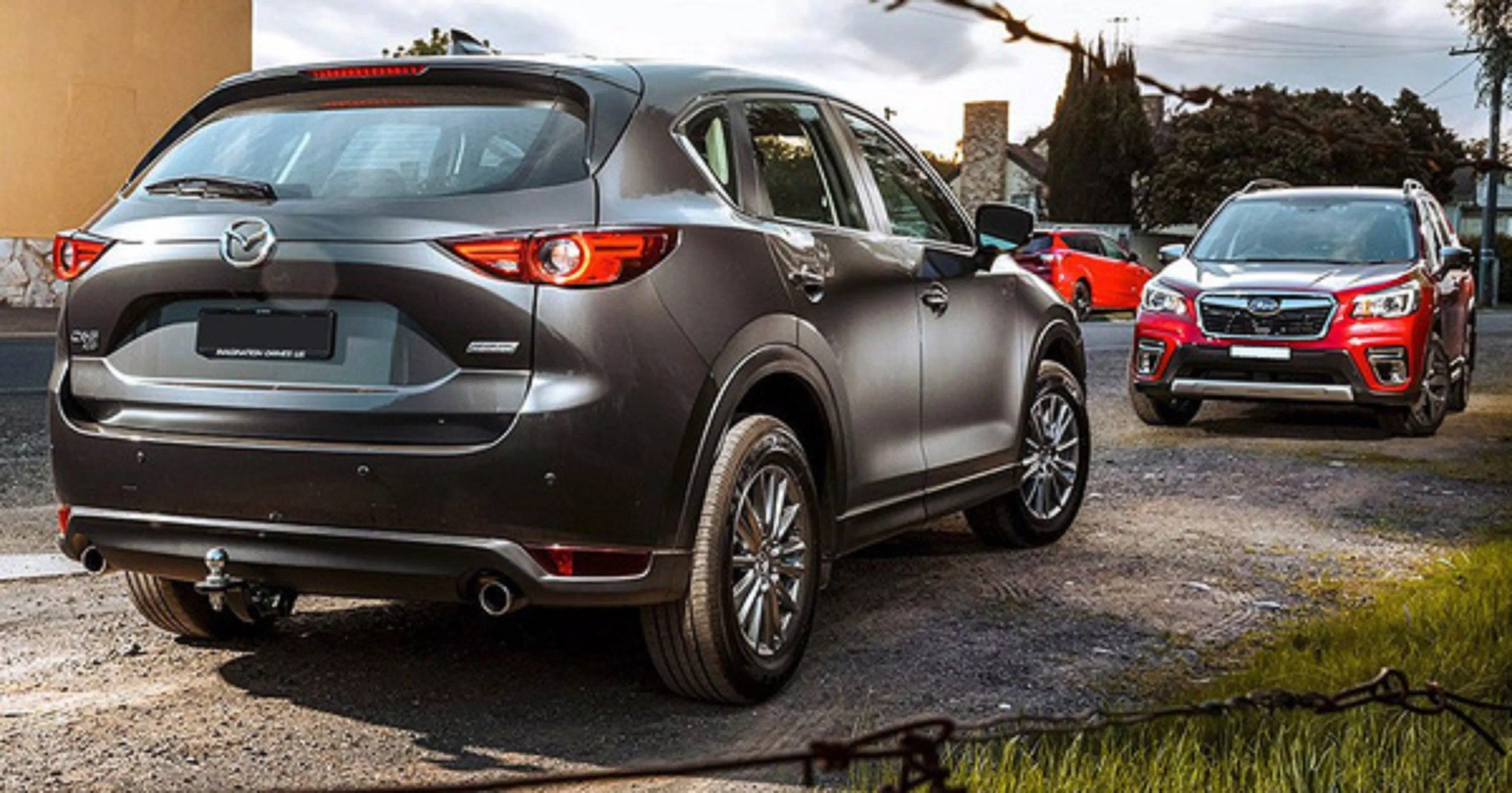 Subaru Forester 2020 vs Mazda CX-5 2020