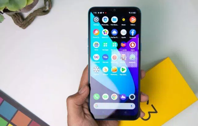 hệ điều hành Realme C3