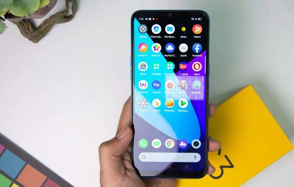 hệ điều hành Realme C3