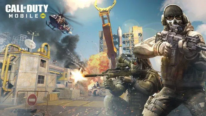 Call of Duty Mobile có đồ họa rất đẹp. Ảnh: internet