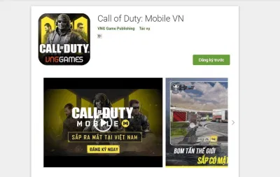 VNG sẽ trở thành nhà phát hành chính thức cho game. Ảnh: internet