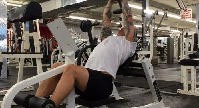 Ghế tập cắt ngực Pull Over Bench.