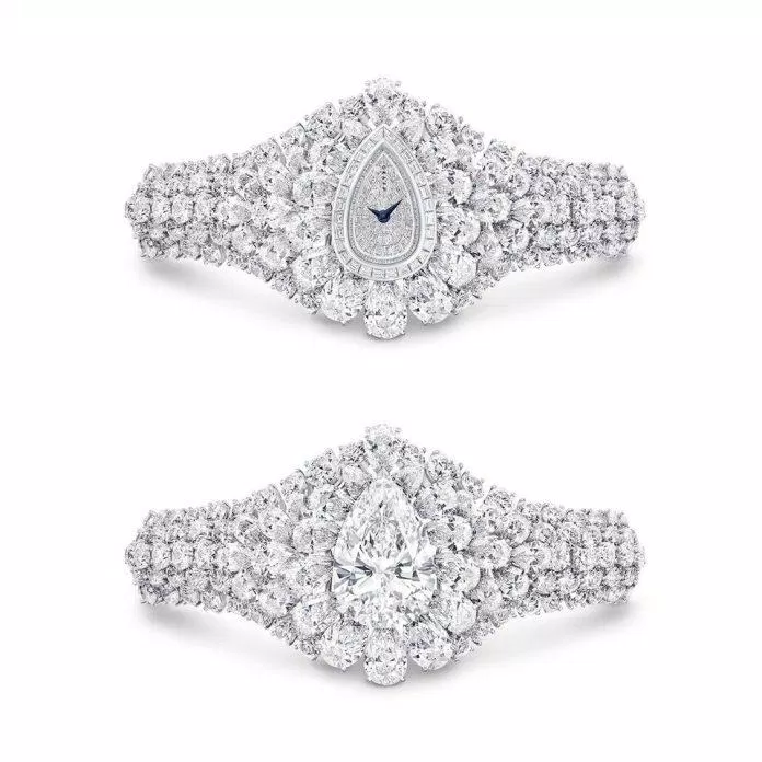 Graff Diamonds Hallucination được đính hơn 100 viên kim cương lấp lánh. (Nguồn: Internet).