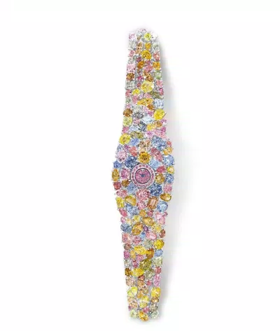 Graff Diamonds Hallucination là chiếc đồng hồ đắt nhất thế giới. (Nguồn: Internet).