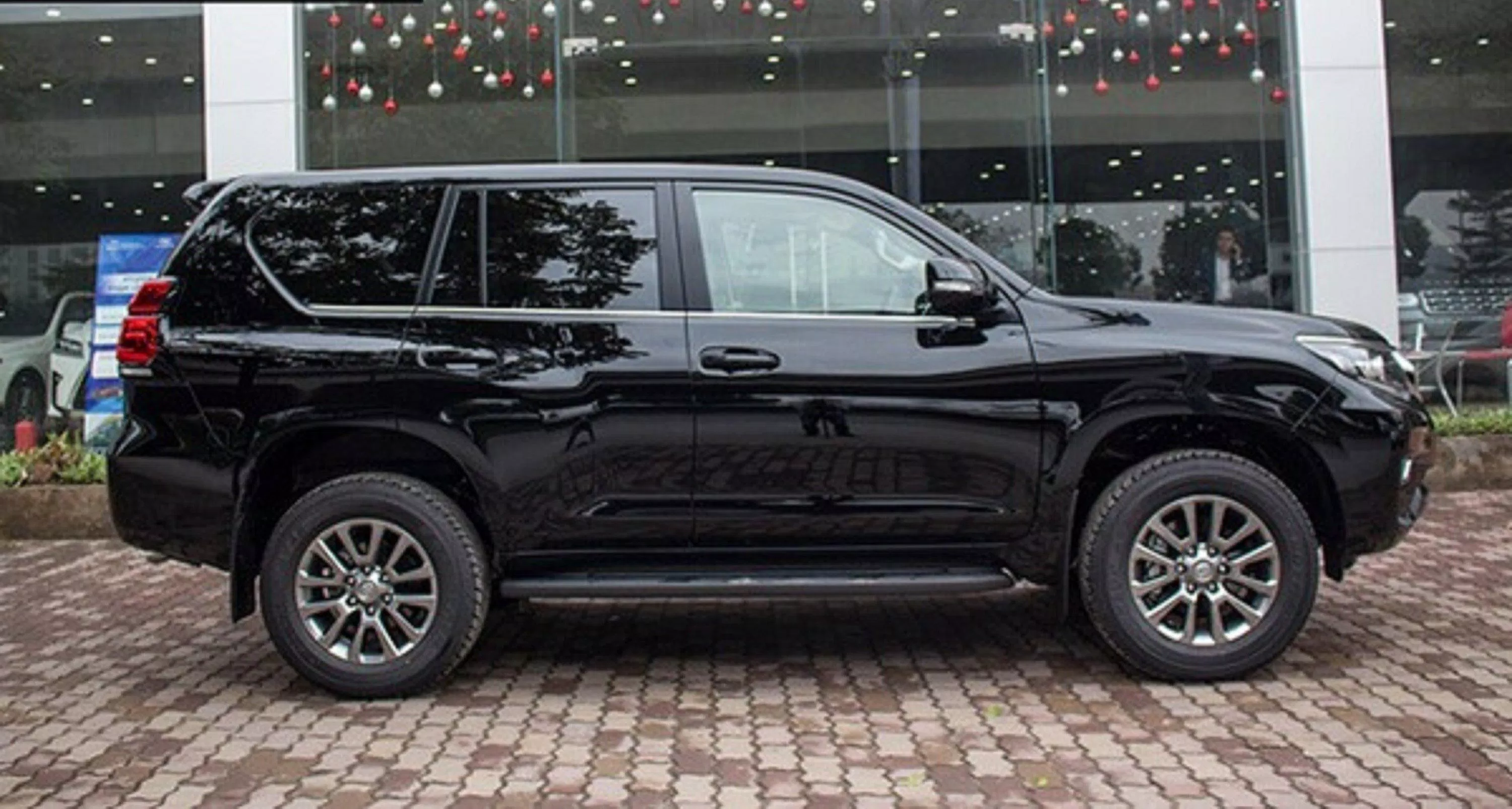 Toyota Land Cruiser Prado 2020