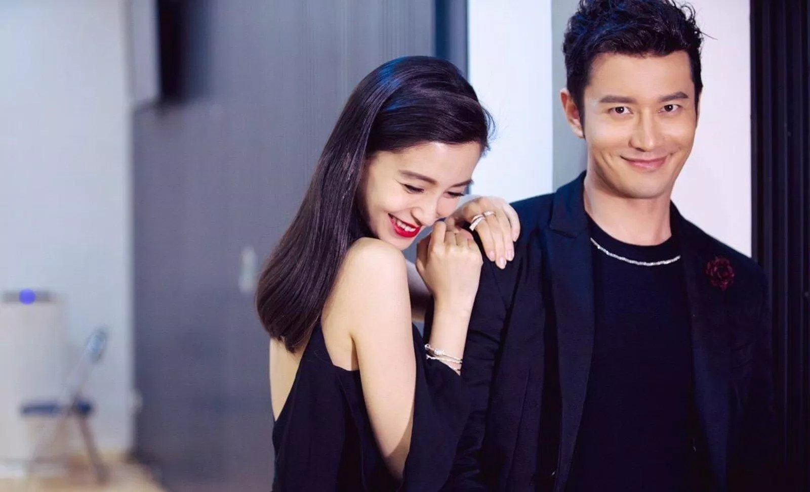 Huỳnh Hiểu Minh Angelababy