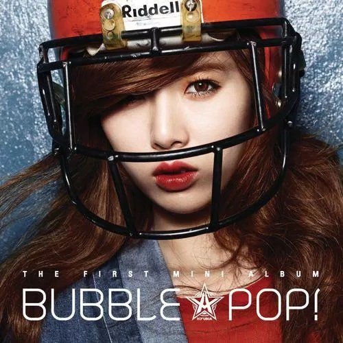 Mini album đầu tay đã đem về cho HyunA loạt thành tích đáng nể.