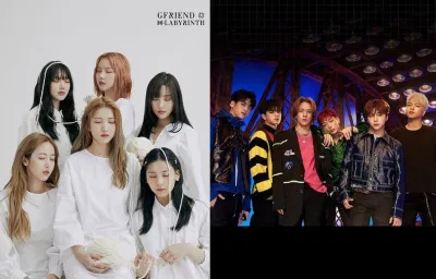 GFRIEND, iKON - hai trong số những Idol group đầu tiên "mở bát" cho tháng 2 ikon gfriend