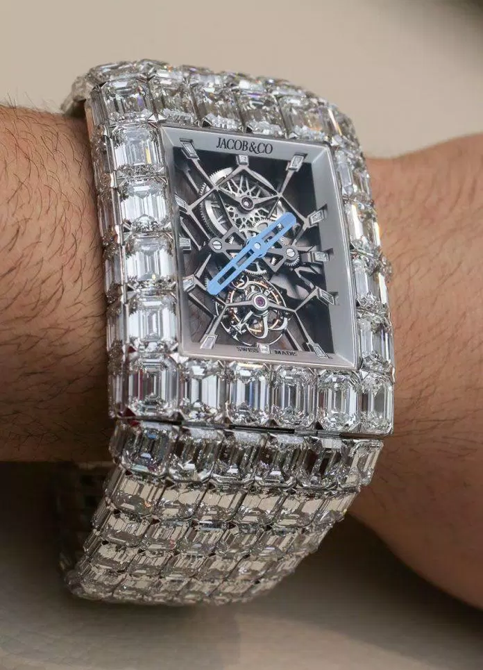 Graff Diamonds Hallucination là chiếc đồng hồ đắt nhất thế giới. (Nguồn: Internet).