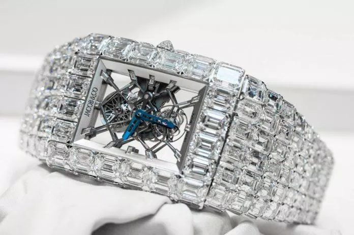 James Co Billionaire là một trong 10 chiếc đồng hồ đắt nhất thế giới.  (Nguồn: Internet).