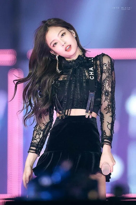 Jennie Kim.