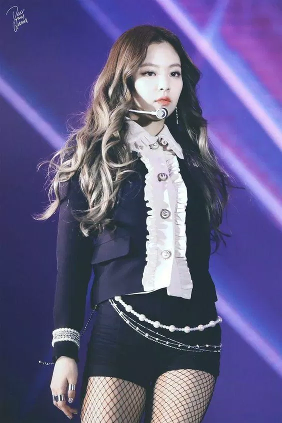 Jennie Kim.