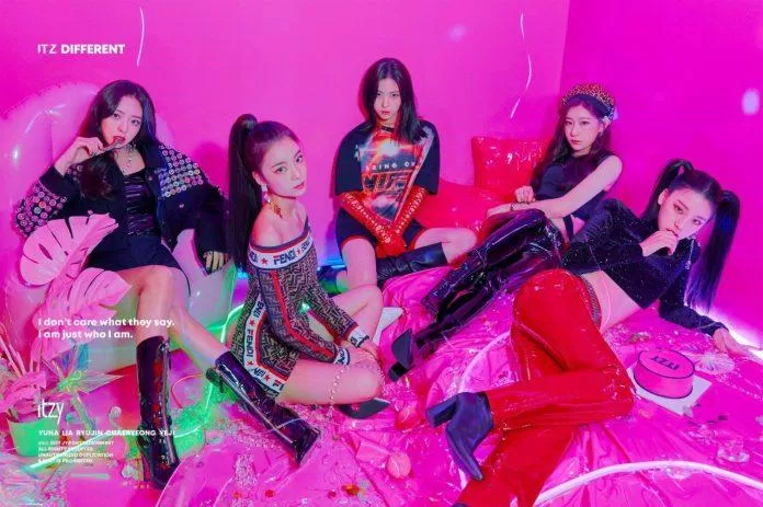 Tân binh khủng long 2019 - ITZY (Ảnh: Internet). jyp-nu-10