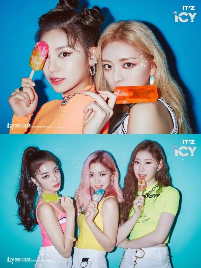Sự tươi mới đến từ ITZY (Ảnh: Internet). ITZY Teaser 190729