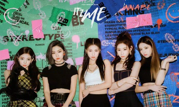 ITZY trẻ trung, cá tính trong album mới của mình (Ảnh: Internet). jyp-nu-12
