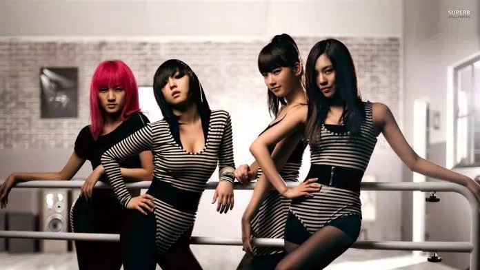 miss A đạt nhiều thành công ngay trong năm đầu debut (Ảnh: Internet). jyp-nu-4