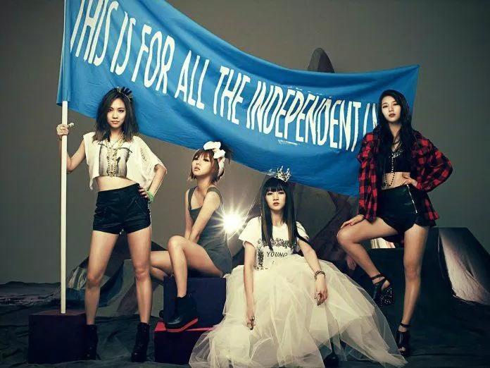 Nữ quyền mạnh mẽ trong miss A (Ảnh: Internet). jyp-nu-5