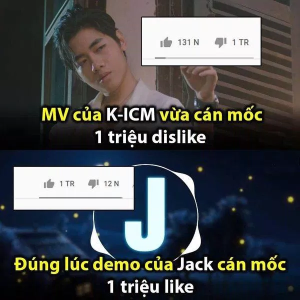 scandal K-ICM kỷ lục dislike