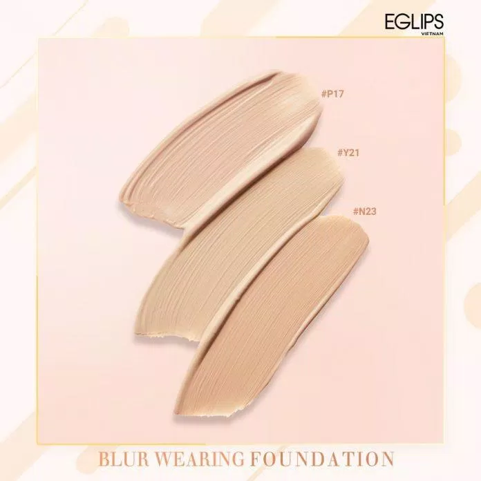 Kem nền Eglips Blur Wearing Foundation (ảnh: Internet)