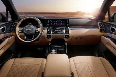 Nội thất Kia Sorento 2021