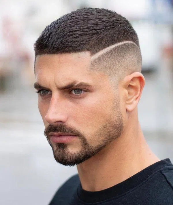 Kiểu tóc Đầu đinh - Crew Cut