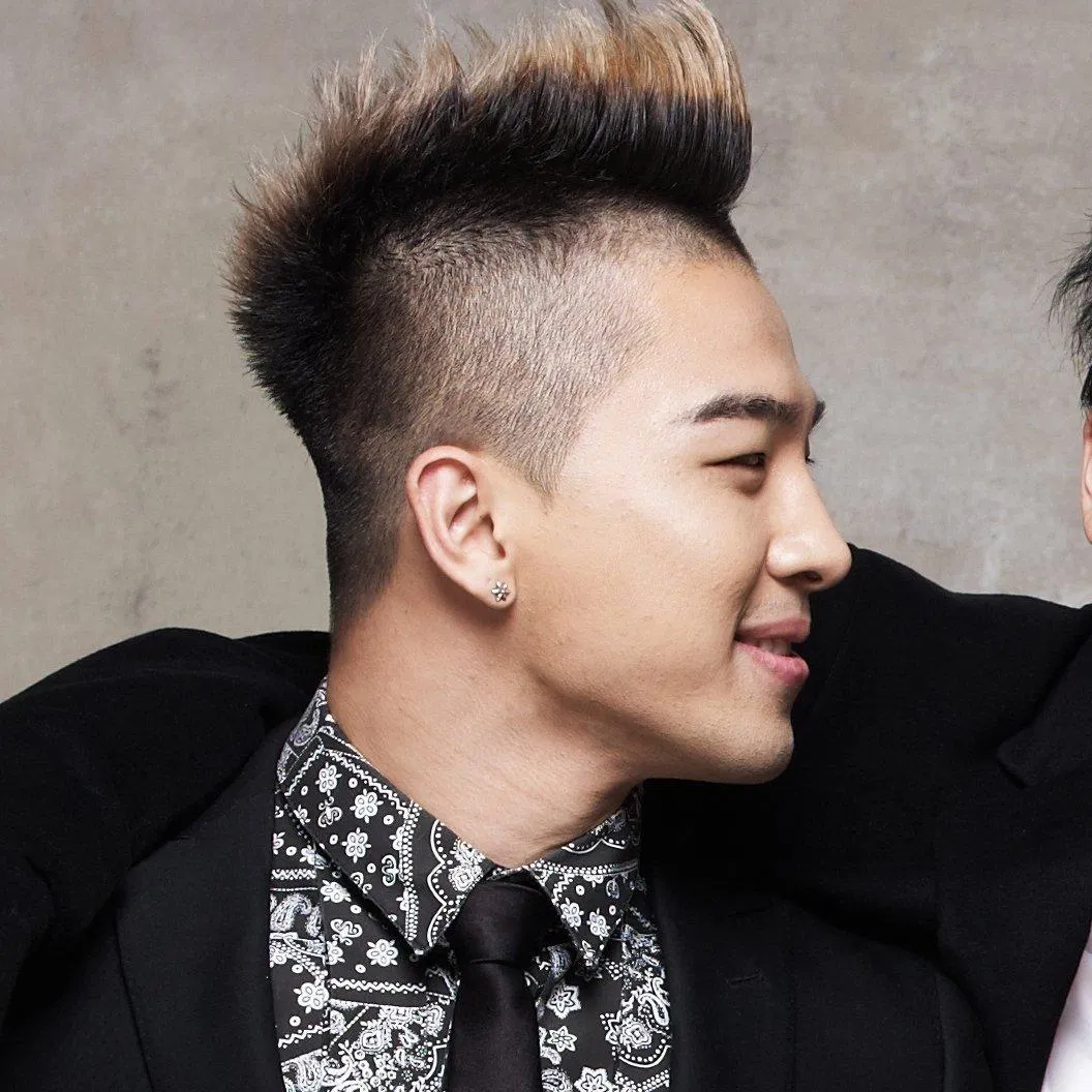 Kiểu tóc Faux Hawk