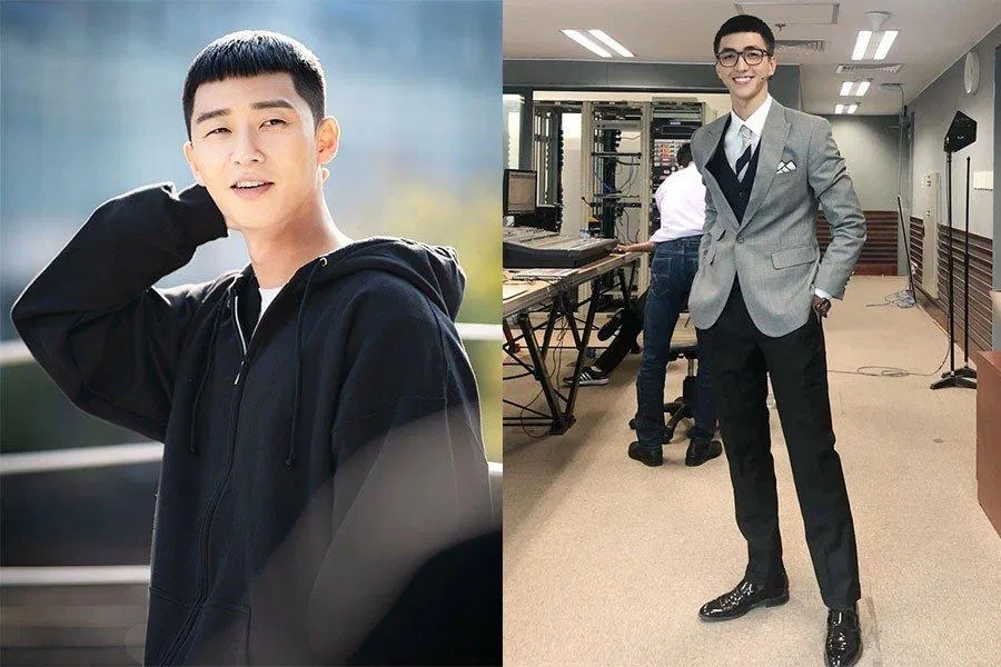 Anh chàng Bình An có vẻ không hợp với kiểu tóc này. (Nguồn: Internet)