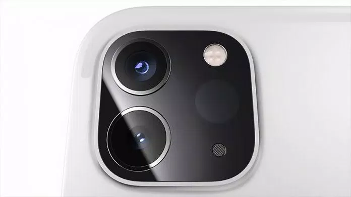 Camera iPad Pro 2020