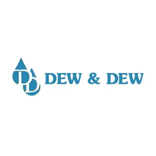 Thương hiệu Dew and Dew nổi tiếng với các dòng tinh chất dưỡng da hiệu quả logo dew and dew