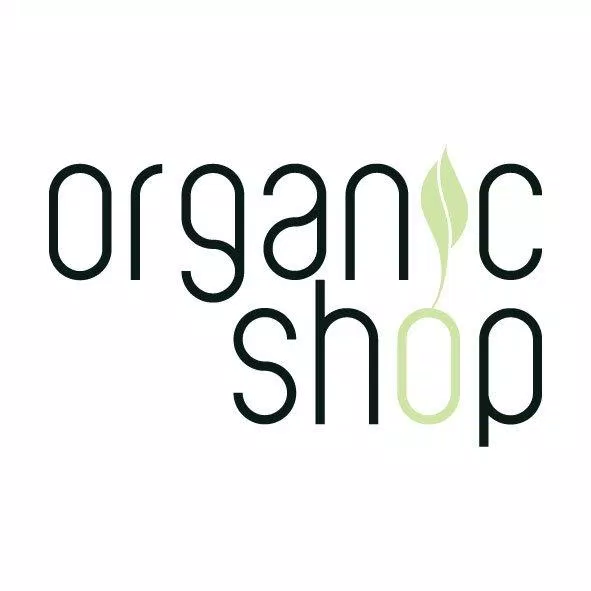 logo organic shop