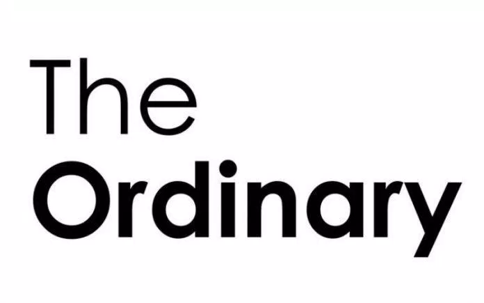 logo the ordinary