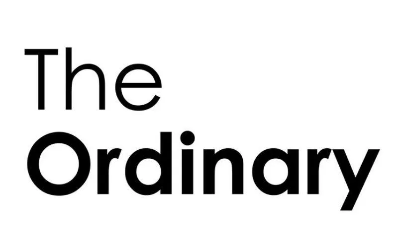 The Ordinary - Thương hiệu dưỡng da bình dân được ưa chuộng nhất hiện nay logo the ordinary