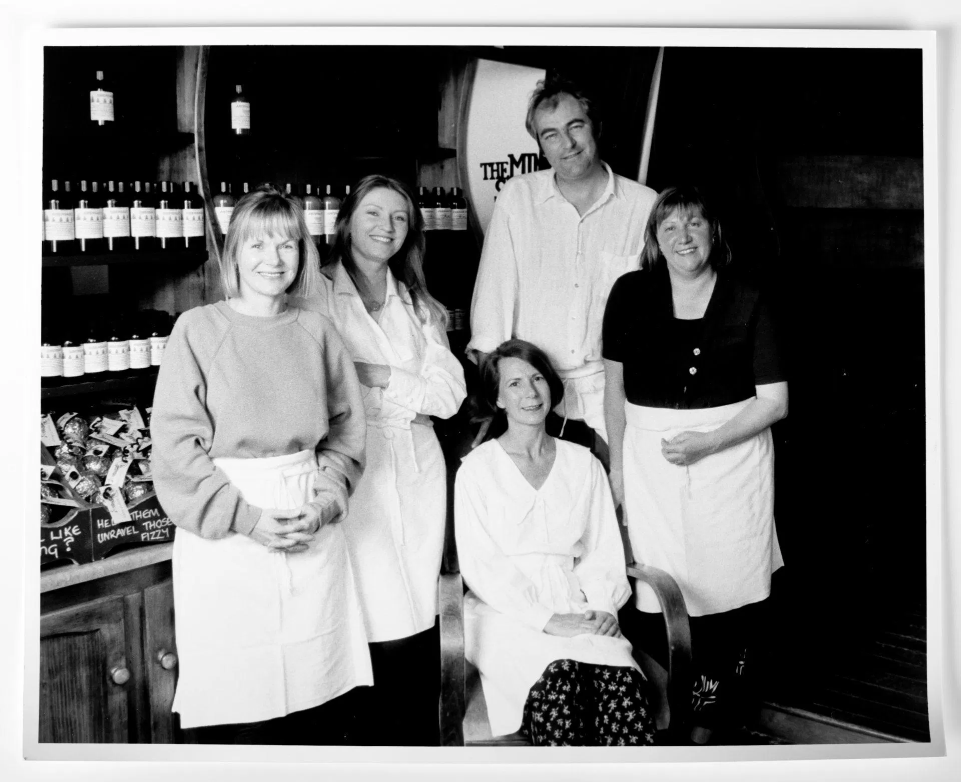 5 người sáng lập LUSH (Ảnh: Internet). My-pham-lush-thuong-hieu-handmade-hang-dau-the-gioi-4