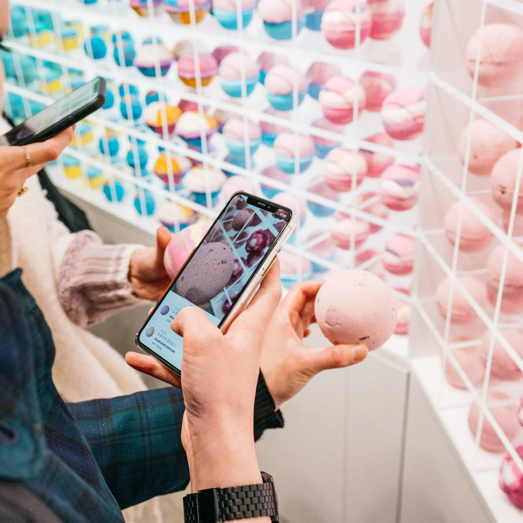 Ứng dụng Lush Labs giúp giảm hao phí bao bì (Ảnh: Internet). My-pham-lush-thuong-hieu-handmade-hang-dau-the-gioi-6