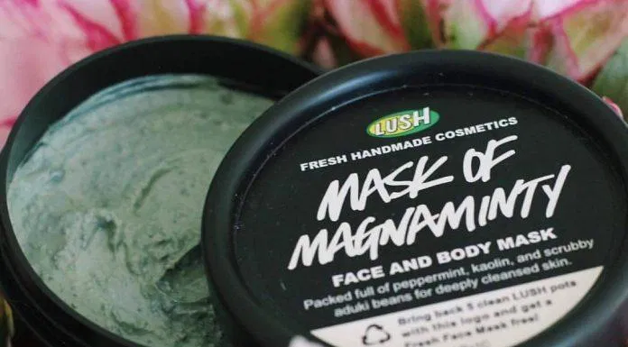 Mặt nạ bạc hà - dòng sản phẩm bán chạy nhất của LUSH (Ảnh: Internet). My-pham-lush-thuong-hieu-handmade-hang-dau-the-gioi-15