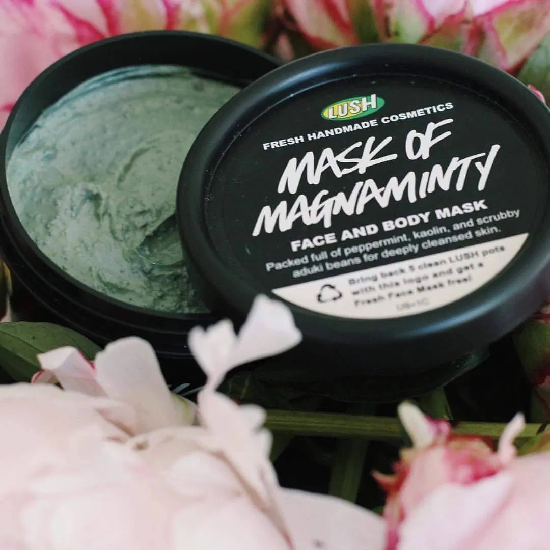 Mặt nạ bạc hà - dòng sản phẩm bán chạy nhất của LUSH (Ảnh: Internet). My-pham-lush-thuong-hieu-handmade-hang-dau-the-gioi-15