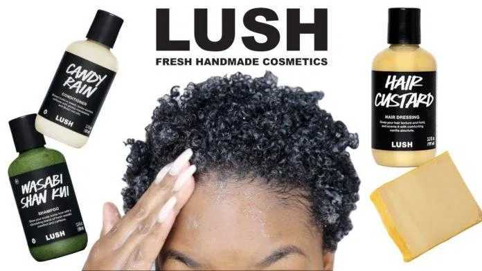 Các sản phẩm chăm sóc tóc của LUSH được ưa chuộng (Ảnh: Internet). My-pham-lush-thuong-hieu-handmade-hang-dau-the-gioi-20