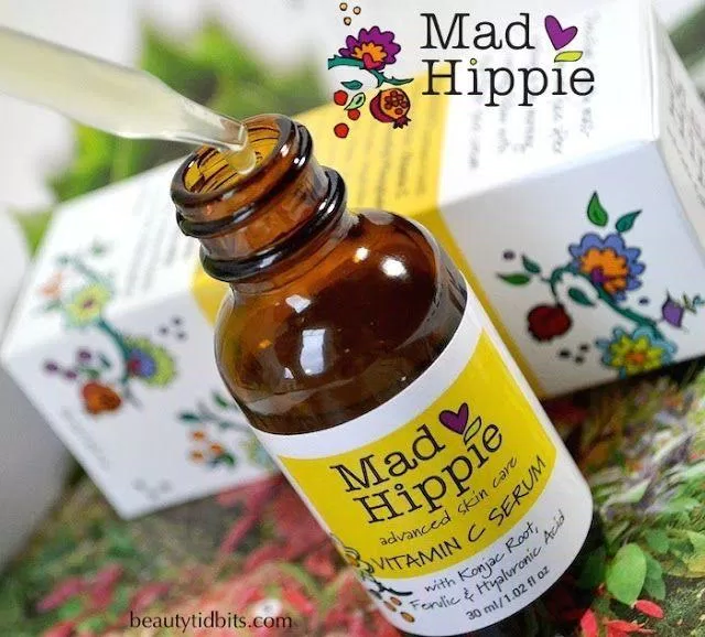 Tinh chất Mad Hippie Vitamin C Serum hoàn toàn thiên nhiên (Ảnh: Internet)
