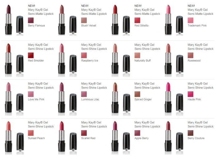 Son môi Mary Kay với những tông màu cuốn hút