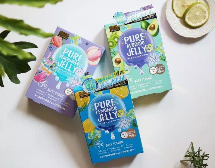 Mặt nạ jelly lạnh lên men SEXYLOOK với thiết kế linh động, đủ màu sắc bắt mắt. (nguồn: Internet)