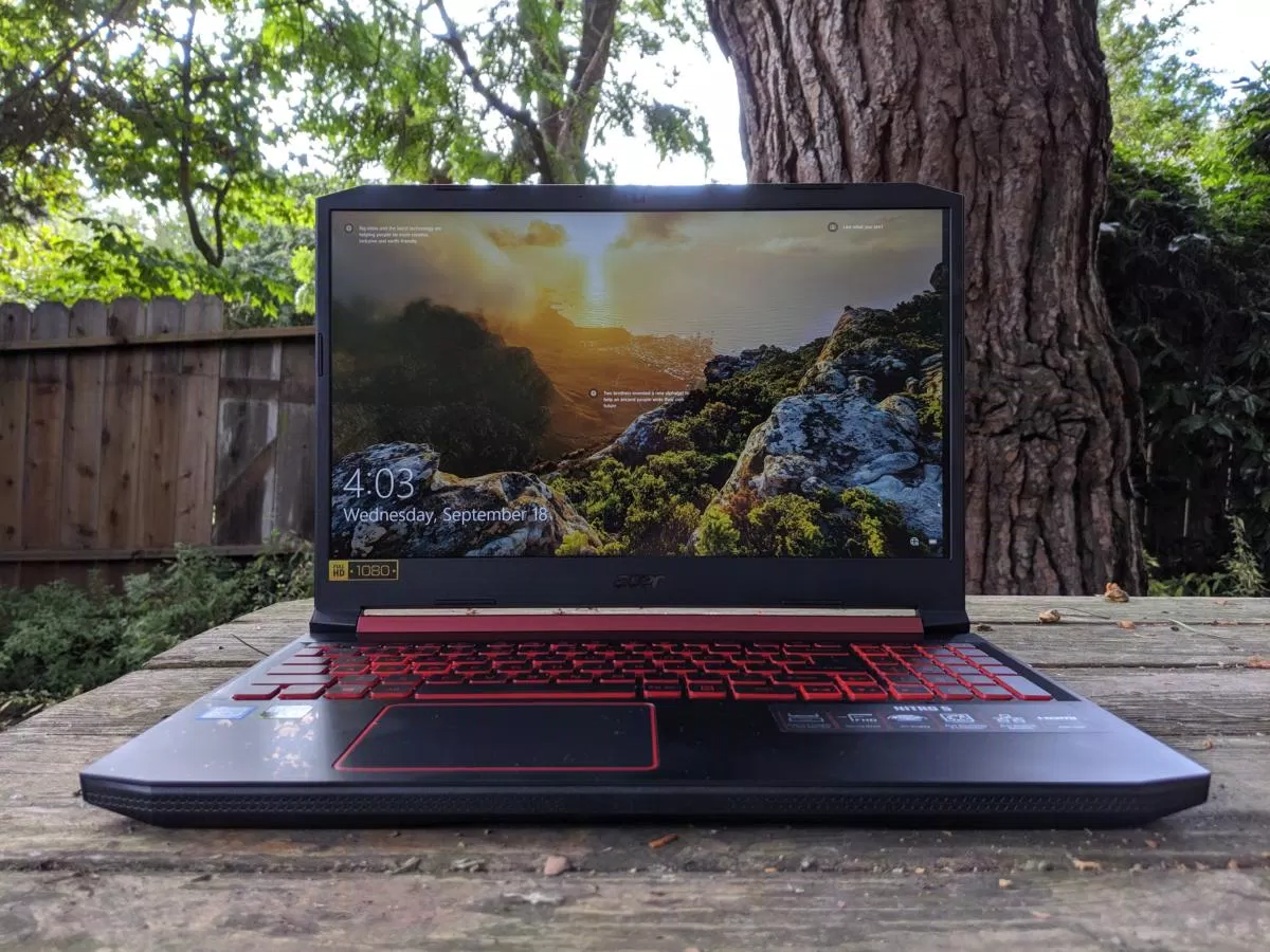 Acer Nitro 5 2019 (ảnh: internet)