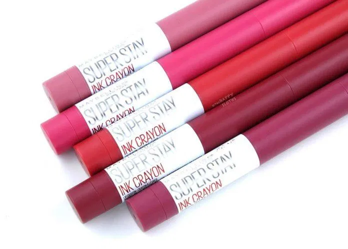 Son bút chì Maybelline Super Stay Ink Crayon dạng lì lâu trôi đến 8h Son bút chì Maybelline Super Stay Ink Crayon dạng lì lâu trôi đến 8h (Ảnh: Internet)