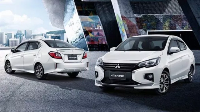 Mitsubishi Attrage 2020